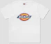 Buy (Women) Dickies Slim Fit Tree Logo T-Shirt White DIKW261LRTS001WH
