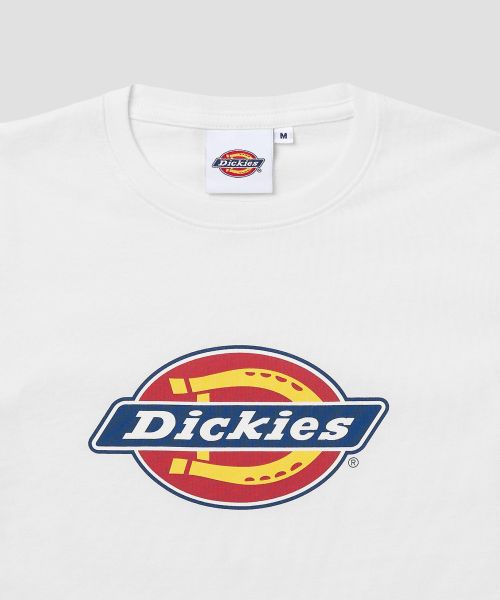 Lookbook (Women) Dickies Slim Fit Tree Logo T-Shirt White DIKW261LRTS001WH