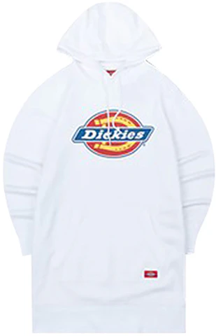 women-dickies-white-logo-print-fleece-hoodie-dress-dk-008185-c4-d