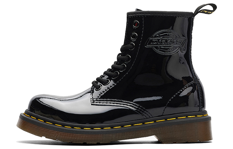 (Women) Dickies Work Boot 'Glossy Black' 194W50LXS5F