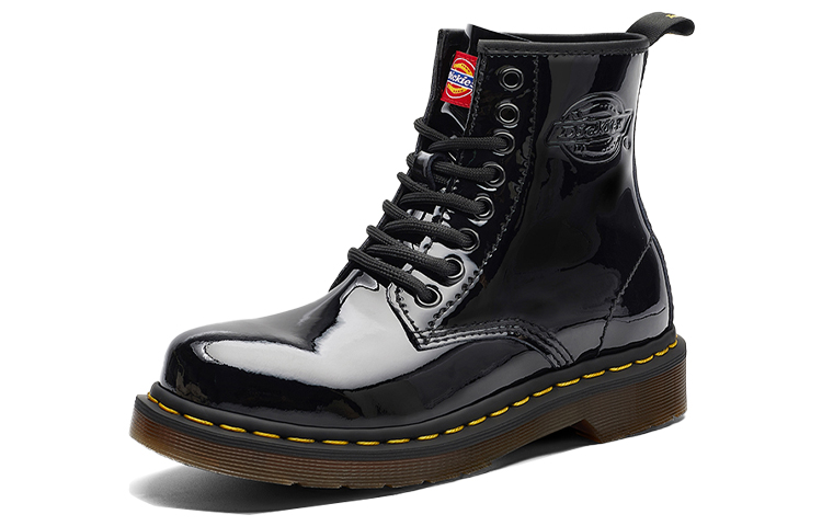 (W) Dickies Work Boot 'Glossy Black' 圖 2