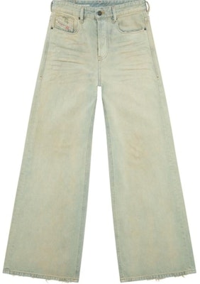 (W) ディーゼル 1996 D-Sire SS24 ローライズ ワイドレッグ ヴィンテージ ジーンズ グレーブルー レディース A0692609H60-01 Buy (W) ディーゼル 1996 D-Sire SS24 ローライズ ワイドレッグ ヴィンテージ ジーンズ グレーブルー レディース A0692609H60-01