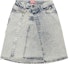 Buy (W) 디젤 A라인 디스트레스트 버튼 데님 스커트. A0954109F12-01
