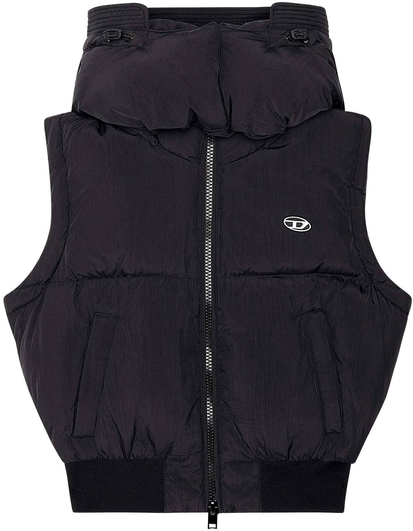 women-diesel-black-hooded-vest-with-logo-a107720-aeai-9-xx