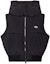 Buy (W) DIESEL 黑色连帽背心附标志. A107720AEAI-9XX