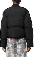Purchase (W) DIESEL 黑色純色長袖拉鏈棉質夾克。 A105770LICR-9Xx