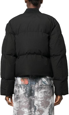 (W) 디젤 블랙 솔리드 컬러 롱 슬리브 집업 코튼 자켓. A105770LICR-9Xx Purchase (W) 디젤 블랙 솔리드 컬러 롱 슬리브 집업 코튼 자켓. A105770LICR-9Xx