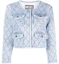 Buy (W) DIESEL Jaket Denim Cropped Quilt Berlian A056310ELAQ8II