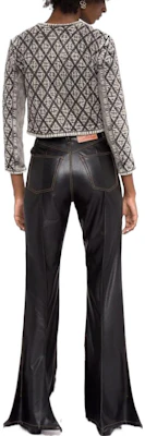 (Women) DIESEL Cropped Jacket with Contrast Stitching. A056310ELAR8AF Shop (Women) DIESEL Cropped Jacket with Contrast Stitching. A056310ELAR8AF