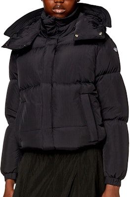 (W) 디젤 탈부착 후드 오버사이즈 블랙 재킷 A129980AEAI-9XX Purchase (W) 디젤 탈부착 후드 오버사이즈 블랙 재킷 A129980AEAI-9XX