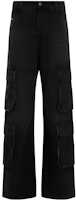 (Women) DIESEL Fitted Zipper Straight-Leg Jeans in Solid Dark Gray. A133160KIA-G02 (Women) DIESEL Fitted Zipper Straight-Leg Jeans in Solid Dark Gray. A133160KIA-G02