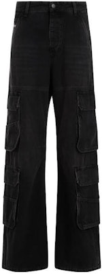 (W) DIESEL フィットジッパーストレートレッグジーンズ ソリッドダークグレー. A133160KIA-G02 Order (W) DIESEL フィットジッパーストレートレッグジーンズ ソリッドダークグレー. A133160KIA-G02