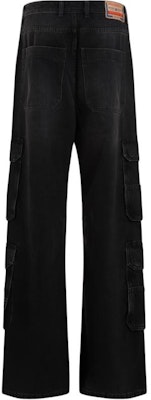 (W) DIESEL フィットジッパーストレートレッグジーンズ ソリッドダークグレー. A133160KIA-G02 Lookbook (W) DIESEL フィットジッパーストレートレッグジーンズ ソリッドダークグレー. A133160KIA-G02