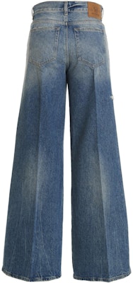 (W) ディーゼル ハイウエスト ダメージ加工 ストレートレッグ ジーンズ ブルーデニム A0362409D9701 Lookbook (W) ディーゼル ハイウエスト ダメージ加工 ストレートレッグ ジーンズ ブルーデニム A0362409D9701