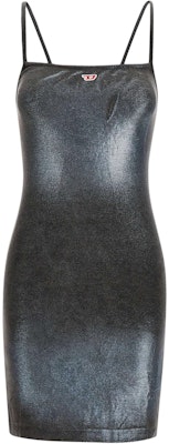 (Women) DIESEL Metallic Sheen Slim-Fit Mini Cami Dress in Black. A127210EPAG-900A Buy (Women) DIESEL Metallic Sheen Slim-Fit Mini Cami Dress in Black. A127210EPAG-900A