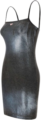 (Women) DIESEL Metallic Sheen Slim-Fit Mini Cami Dress in Black. A127210EPAG-900A Shop (Women) DIESEL Metallic Sheen Slim-Fit Mini Cami Dress in Black. A127210EPAG-900A