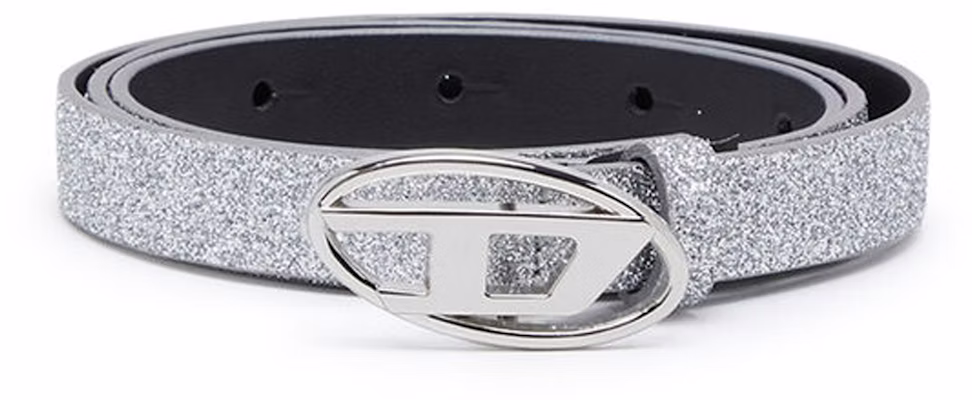 (W) 디젤 실버 로고 버클 스트랩 벨트 - 2CM 폭. X09918P0787H0535 Order (W) 디젤 실버 로고 버클 스트랩 벨트 - 2CM 폭. X09918P0787H0535