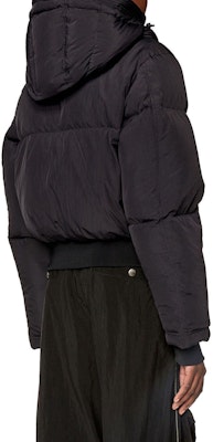 (W) DIESEL Jaket Hitam Kasual Zip-Up untuk Lelaki. A105780AEAI-9XX Shop (W) DIESEL Jaket Hitam Kasual Zip-Up untuk Lelaki. A105780AEAI-9XX