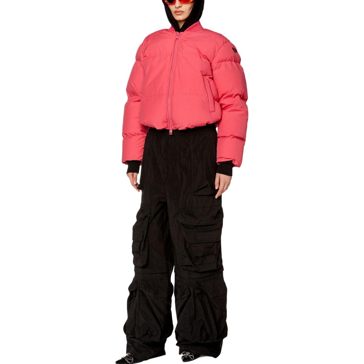 Lookbook (Women) DIESEL  Solid Quilted Jacket A105770LICR