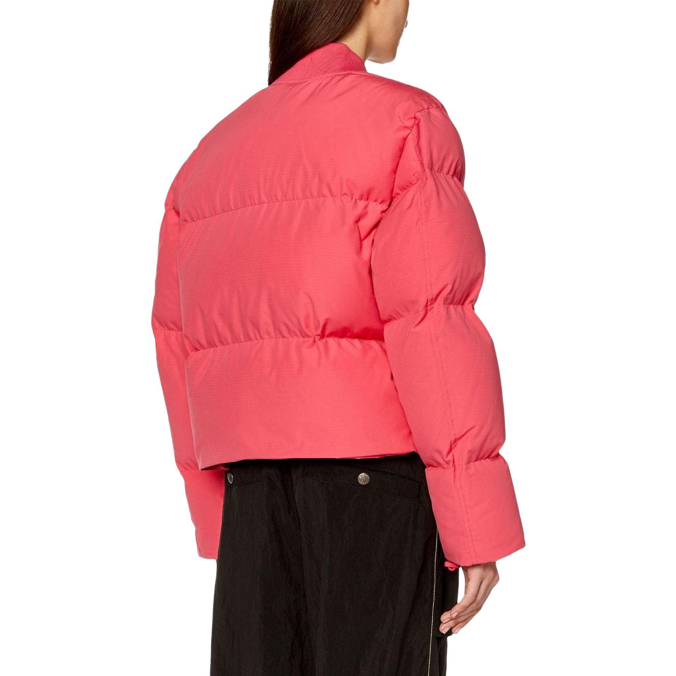 Purchase (Women) DIESEL  Solid Quilted Jacket A105770LICR