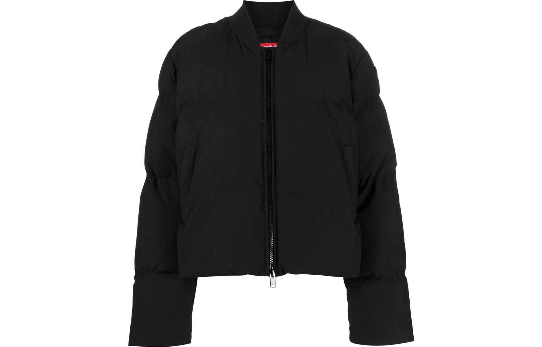 Details for (Women) DIESEL  Solid Quilted Jacket A105770LICR