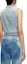 Details for (Women) DIESEL SS24 Stretch Washed Denim Sleeveless Shirt Light Blue A1391009J93