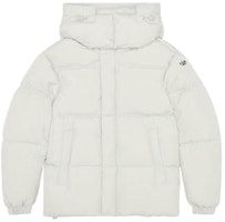 (Women) DIESEL White Detachable Hood Oversized Jacket. A129980AEAI-8AF (Women) DIESEL White Detachable Hood Oversized Jacket. A129980AEAI-8AF