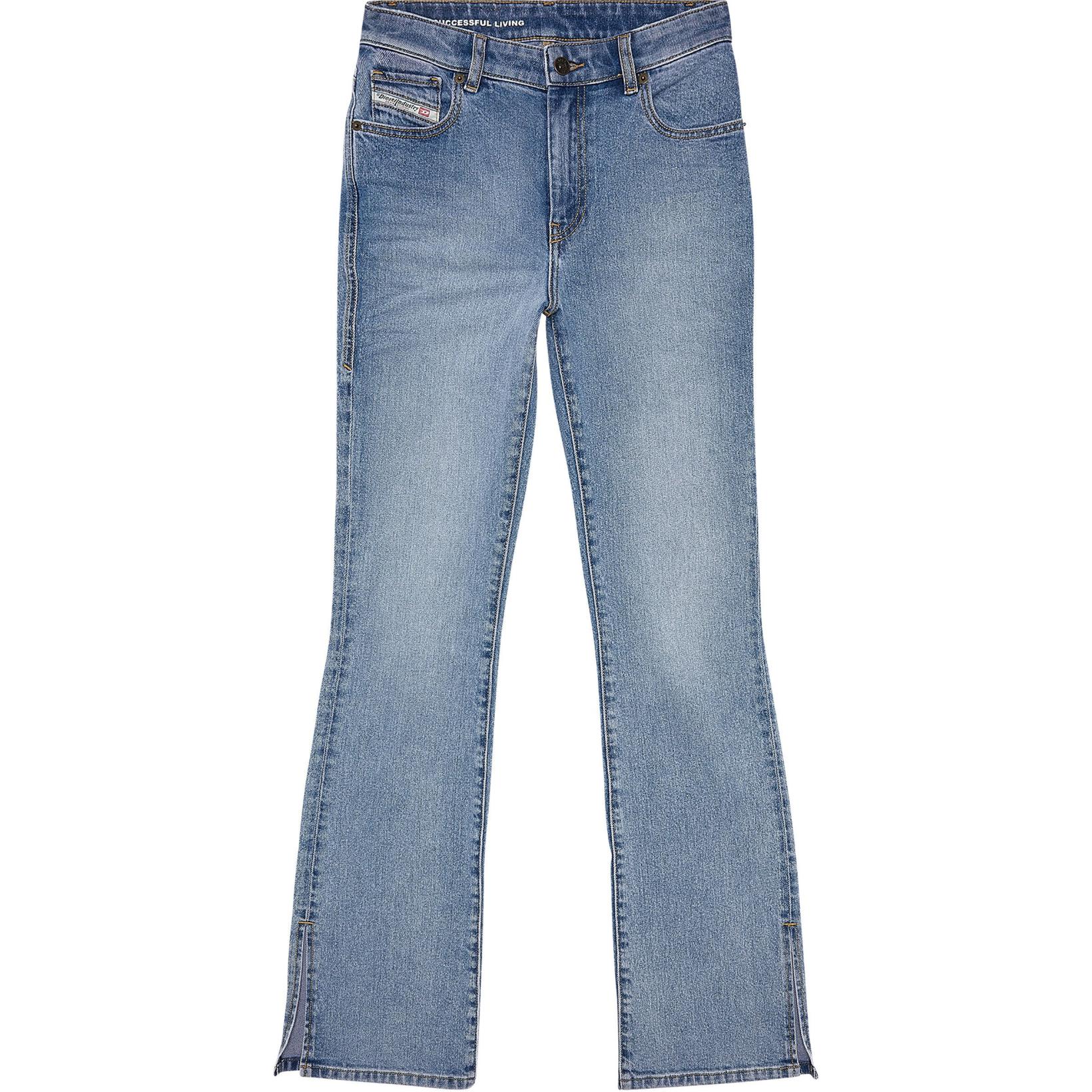 (Women) DIESEL D-Escription Low-Rise Slim Straight Denim Jeans Women Blue A126040PFAQ-33