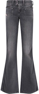 (W) DIESEL D-Hush 藍色喇叭多口袋設計牛仔褲 A1476009K14-02 Order (W) DIESEL D-Hush 藍色喇叭多口袋設計牛仔褲 A1476009K14-02