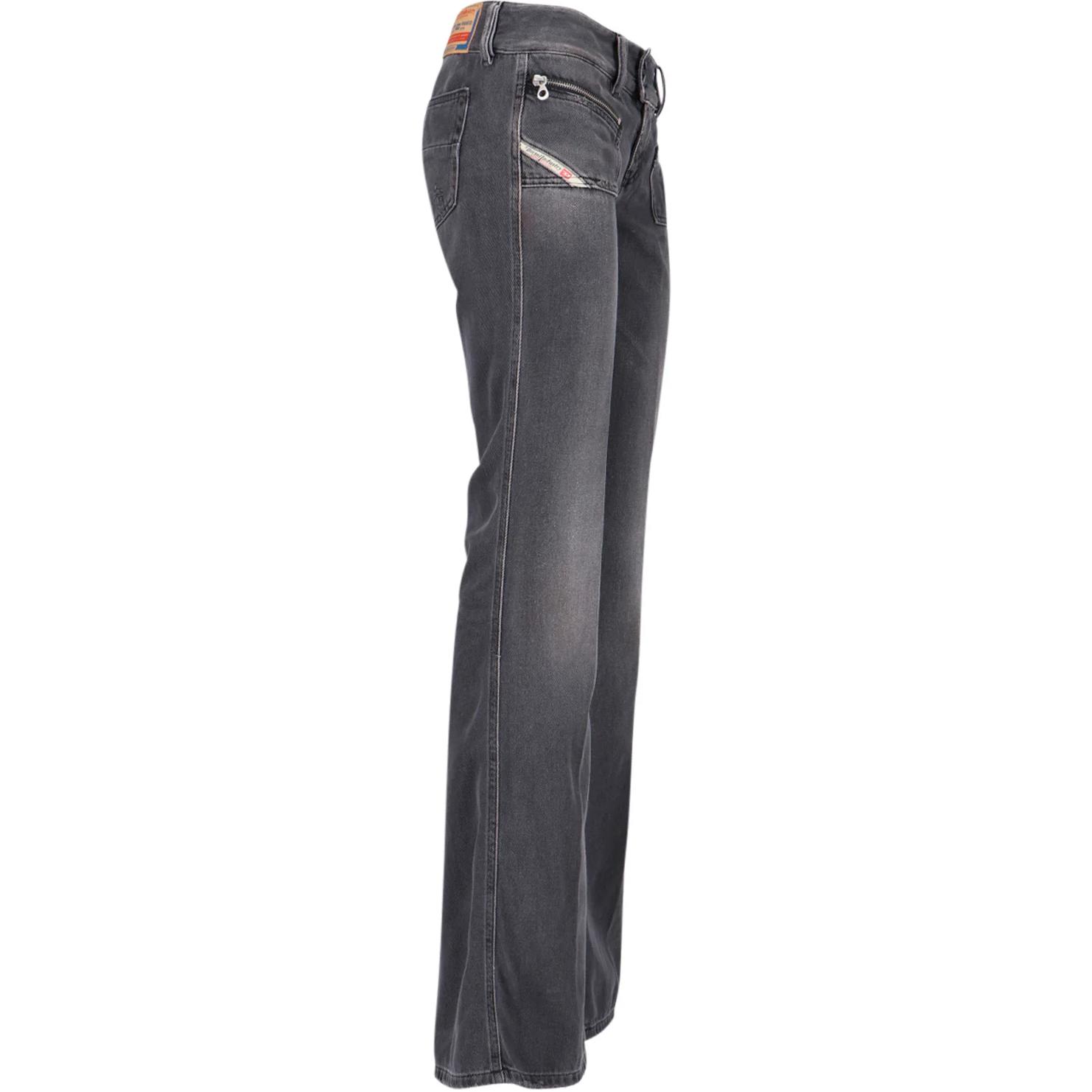 Shop (W) DIESEL D-Hush 藍色喇叭多口袋設計牛仔褲 A1476009K14-02