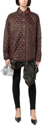 (Women) Diesel Diamond Button-Up Jacket Black/Red A085860AIAQ937 Lookbook (Women) Diesel Diamond Button-Up Jacket Black/Red A085860AIAQ937