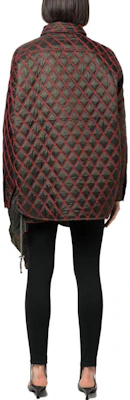 (Women) Diesel Diamond Button-Up Jacket Black/Red A085860AIAQ937 Shop (Women) Diesel Diamond Button-Up Jacket Black/Red A085860AIAQ937