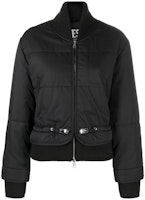 (Women) DIESEL FW22 Black Quilted Bomber Jacket Outerwear A063370NDAU-9XX (Women) DIESEL FW22 Black Quilted Bomber Jacket Outerwear A063370NDAU-9XX