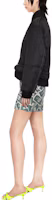 Purchase (W) DIESEL FW22 黑色菱格飛行外套 夾克 衣著 A063370NDAU-9XX