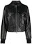 Buy (Women) DIESEL FW22 Cropped Black Bomber Jacket A061910PDAF9XX