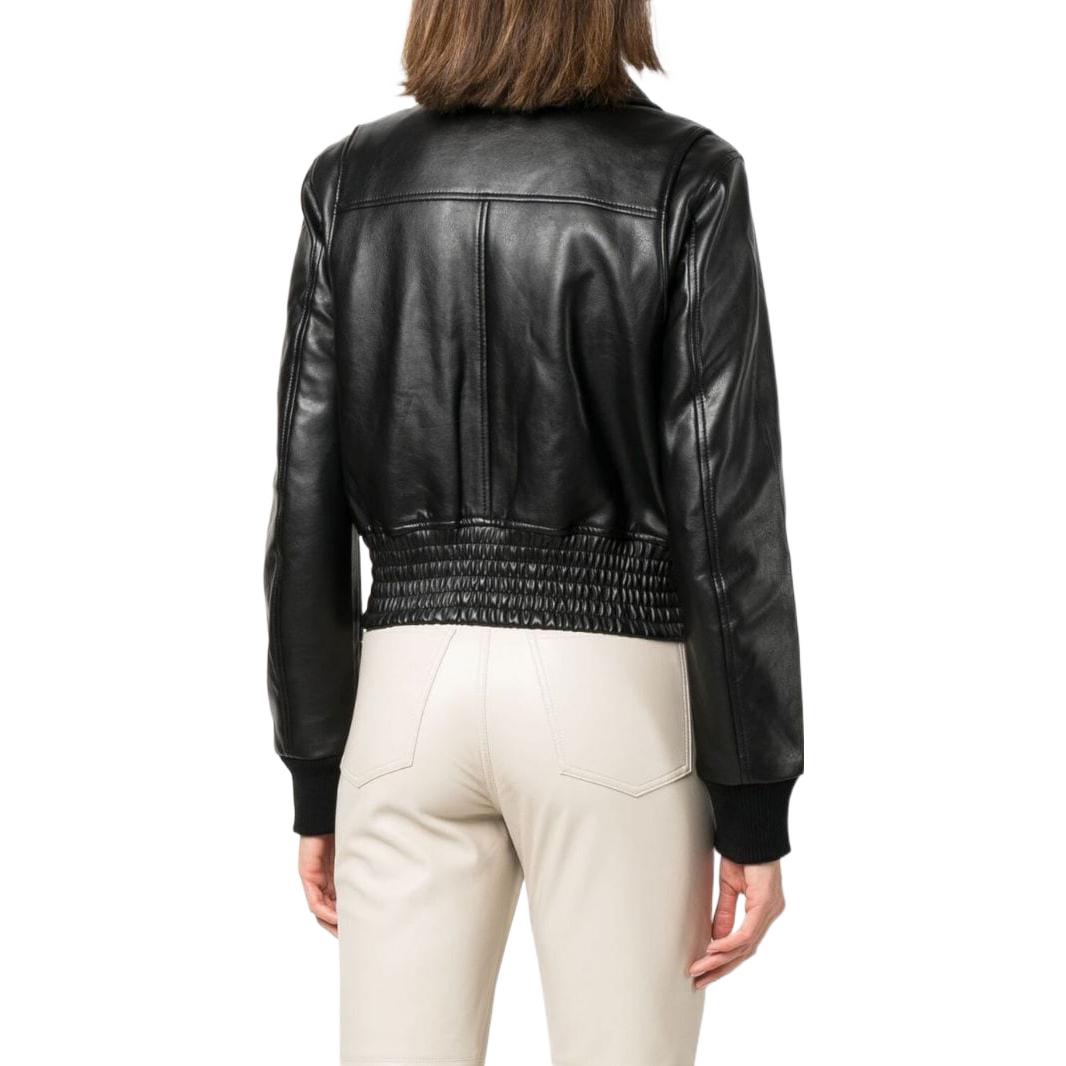 Shop (W) DIESEL FW22 Jaket Bomber Hitam Cropped. A061910PDAF9XX