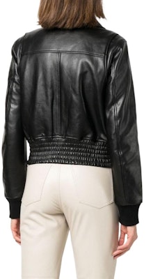 (Women) DIESEL FW22 Cropped Black Bomber Jacket A061910PDAF9XX Shop (Women) DIESEL FW22 Cropped Black Bomber Jacket A061910PDAF9XX