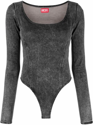 (W) DIESEL FW22 Jumpsuit Hitam Padu Dicuci A03754069ZN02 Order (W) DIESEL FW22 Jumpsuit Hitam Padu Dicuci A03754069ZN02