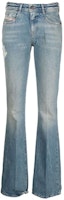 (Women) DIESEL FW22 Washed Faded Flared Jeans - Blue. A0361709D9801 (Women) DIESEL FW22 Washed Faded Flared Jeans - Blue. A0361709D9801