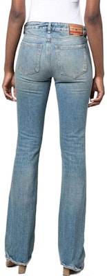 (W) DIESEL FW22 水洗褪色喇叭牛仔褲 - 藍色 A0361709D9801 Shop (W) DIESEL FW22 水洗褪色喇叭牛仔褲 - 藍色 A0361709D9801