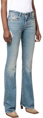 (W) DIESEL FW22 水洗褪色喇叭牛仔褲 - 藍色 A0361709D9801 Purchase (W) DIESEL FW22 水洗褪色喇叭牛仔褲 - 藍色 A0361709D9801