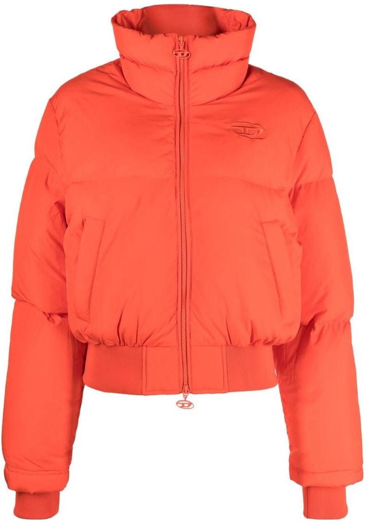 women-diesel-fw-22-orange-zip-up-high-collar-long-sleeve-jacket-a067510-aeai-37-a