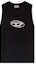 Buy (Women) DIESEL FW22 Oval-D Metal Cutout Logo Slim Fit Halter Tank Top Vest A096210DLAX9XX