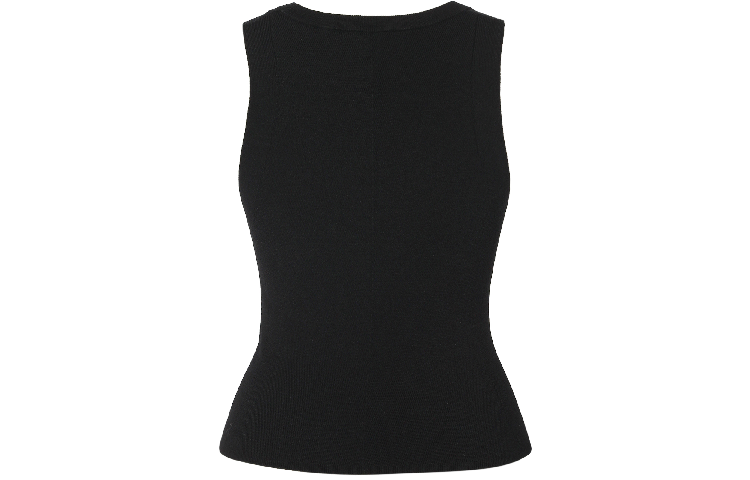 Shop (W) DIESEL FW22 金属镂空标志修身挂脖背心上衣马甲 A096210DLAX9XX