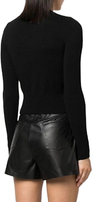(Women) DIESEL FW22 OVAL D Cutout Detail Crewneck Cashmere Sweater Women Black. A067120KCAE9XX Shop (Women) DIESEL FW22 OVAL D Cutout Detail Crewneck Cashmere Sweater Women Black. A067120KCAE9XX