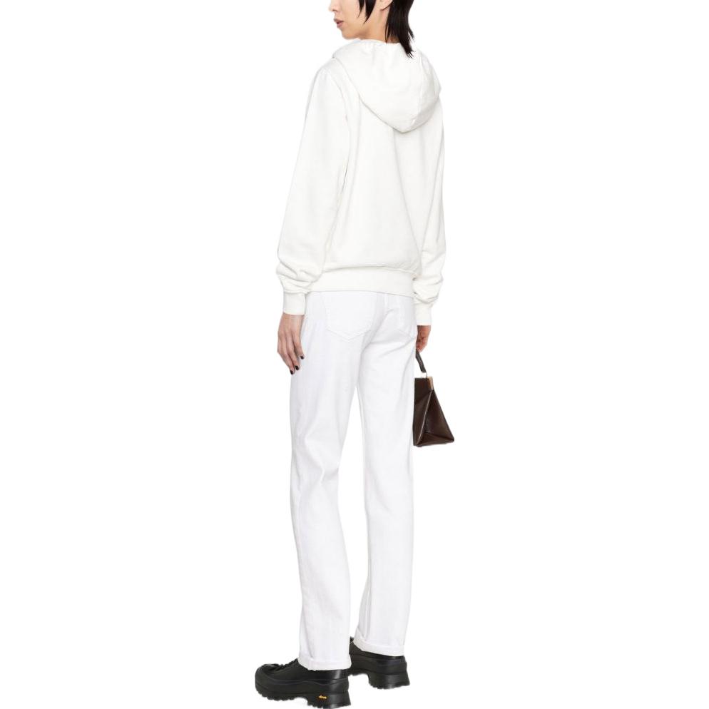 Shop (W) Diesel FW22 白色刺繡Logo休閒運動衫 A065700NAZQ141