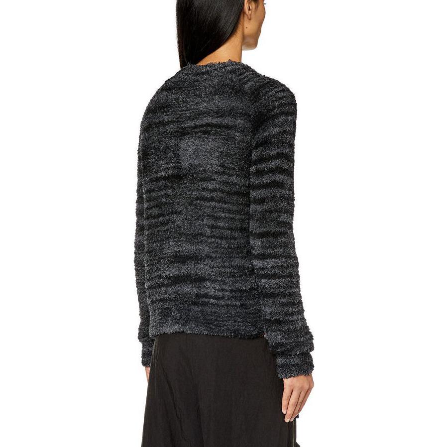 Purchase (W) DIESEL FW23 黑色毛衣圓領針織上衣 A111610BMAG-9XX