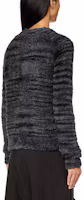 Purchase (Women) DIESEL FW23 Black Pullover Knit Crewneck Sweater A111610BMAG-9XX