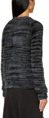 (W) DIESEL FW23 黑色毛衣圓領針織上衣 A111610BMAG-9XX Purchase (W) DIESEL FW23 黑色毛衣圓領針織上衣 A111610BMAG-9XX
