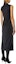Shop (Women) DIESEL FW23 Black Y2K Wool Sleeveless Midi Dress Comfortable Loose Fit A128500CLAI-BLACK